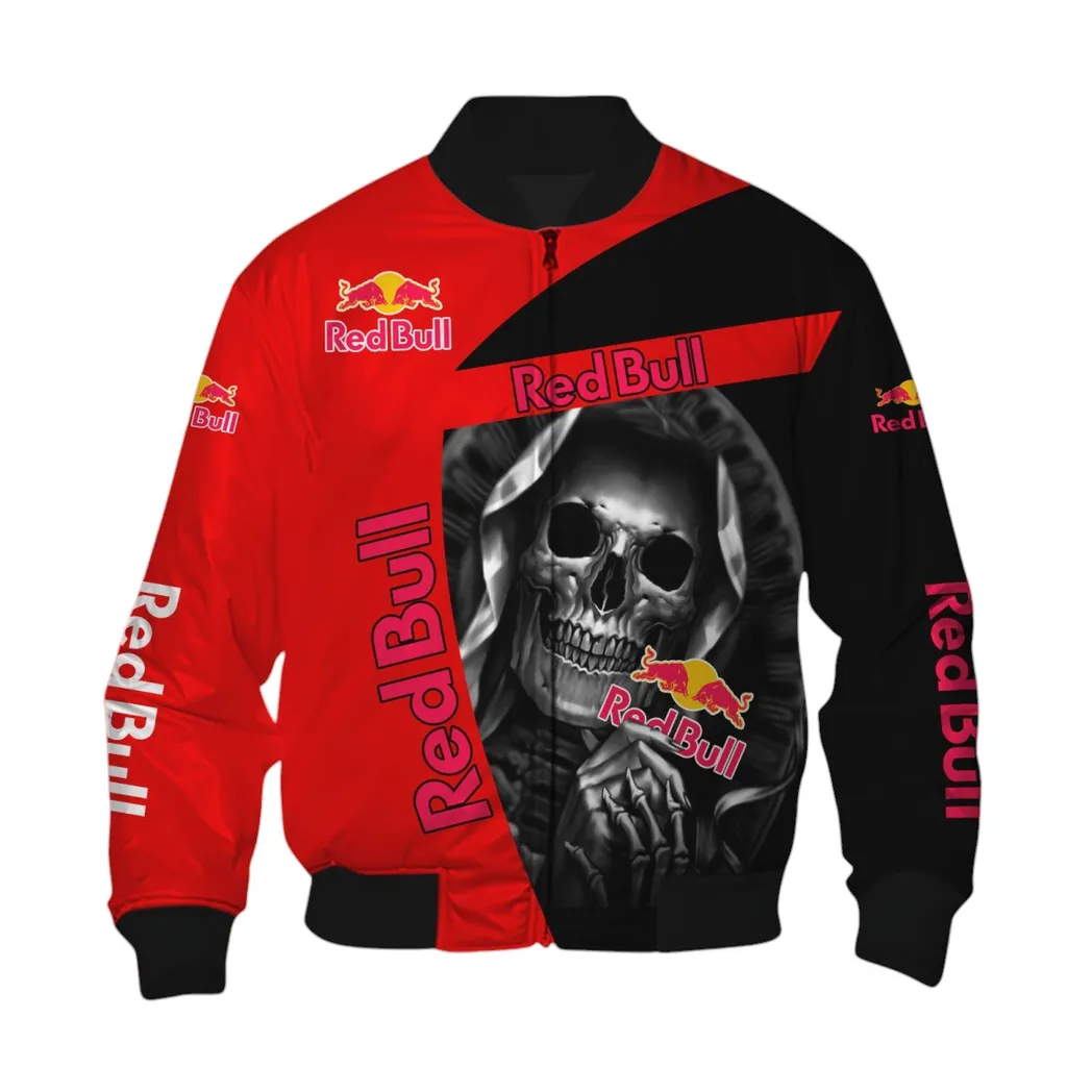 Extreme Racing Team Bomber Jacket, Team Bomber Jacket Custom CAR670 - Image 2