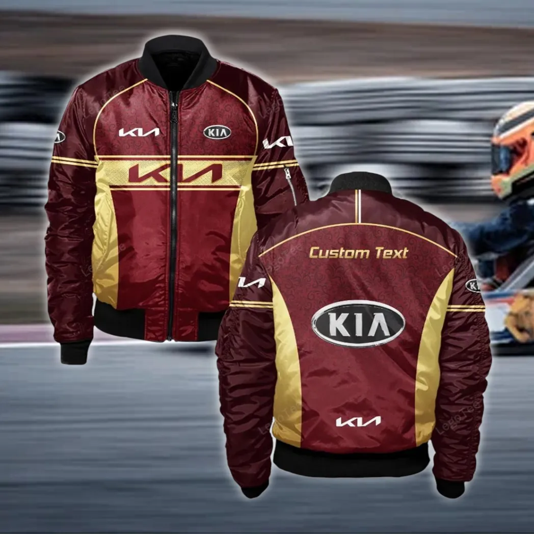 Family Sedan Bomber Jacket, Stylish Sports Bomber Jacket CAR137