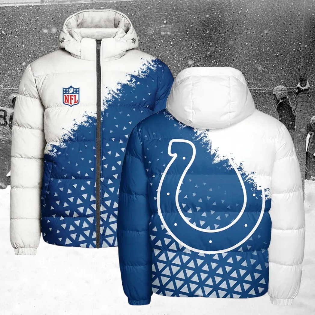 Football Colt Crew Hooded Cotton Jacket, Game Ready Warmth Gear HVN1270IC