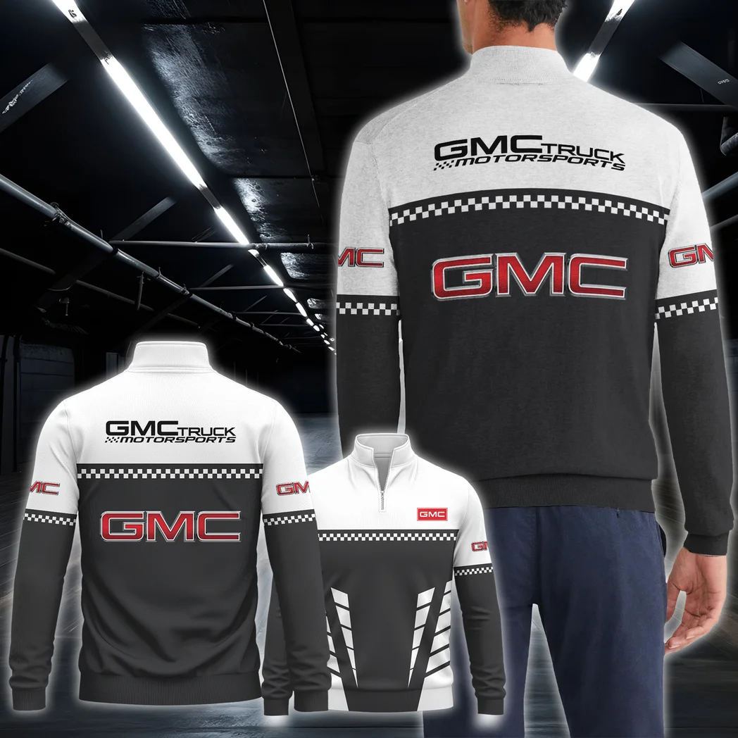 Full-Size Pickup Quarter-Zip Sweatshirt, Road Comfort Pullover HVN1385GM