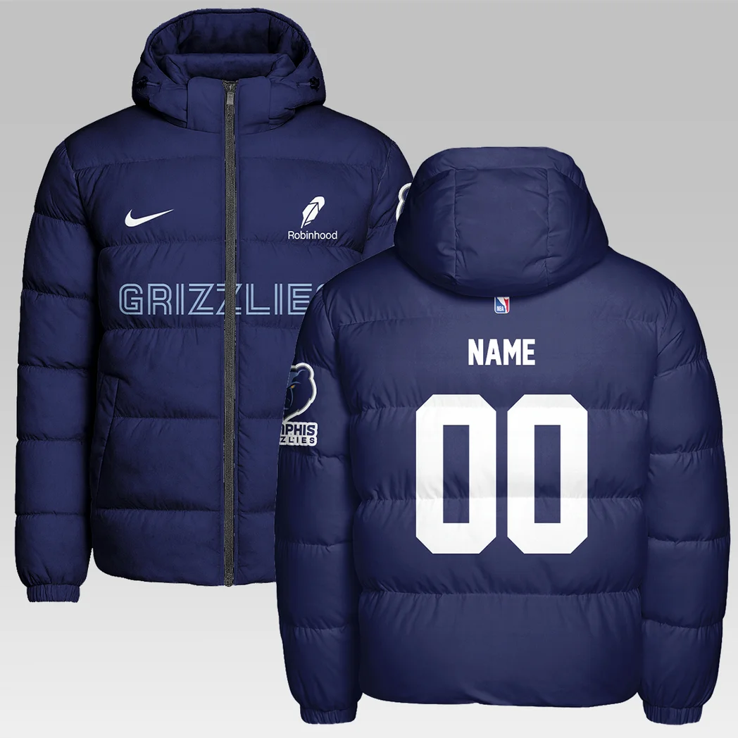 Game Day Hoop Spirit Hooded Cotton Jacket, Ultra-Warm Fan Essential HVN1280