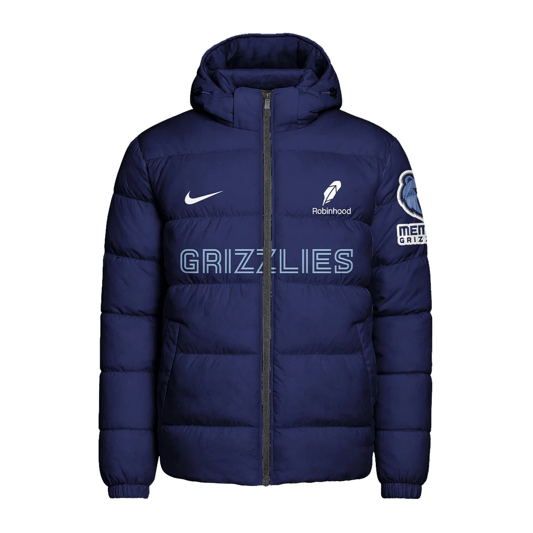 Game Day Hoop Spirit Hooded Cotton Jacket, Ultra-Warm Fan Essential HVN1280 - Image 2