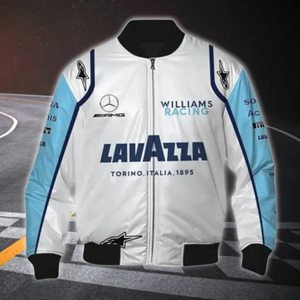 Grand Prix Team Car Bomber Jacket, Bomber Jacket Game Outfit CAR407