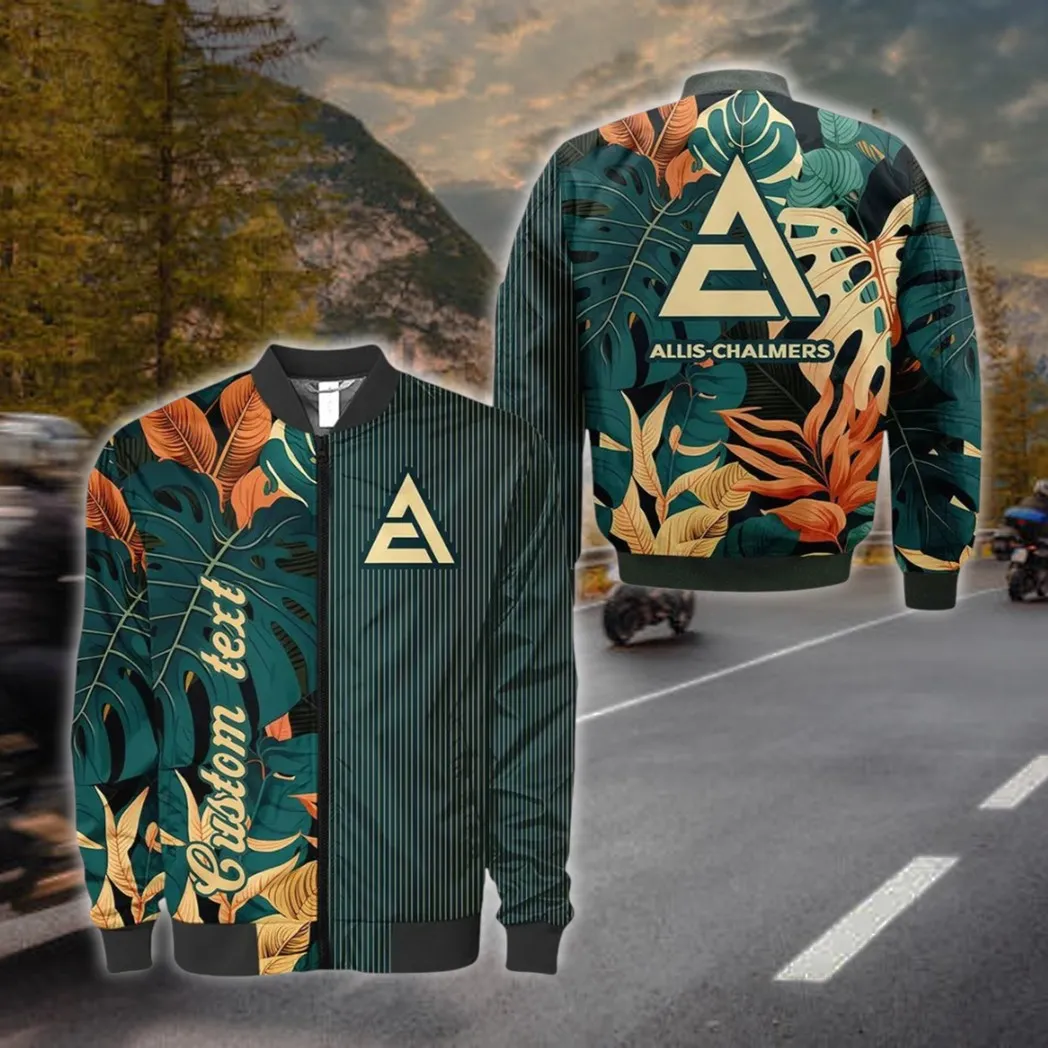 Heavy Farm Tractor Bomber Jacket, Bomber Jacket Game Day CAR434