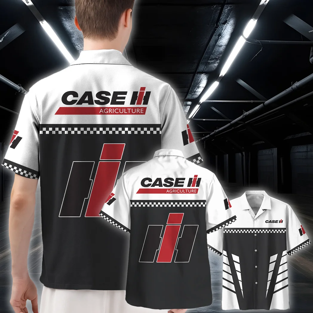 Heavy Farm Vehicle Hawaiian Shirt, Motorsport Vibe Button Shirt HVN1385CS