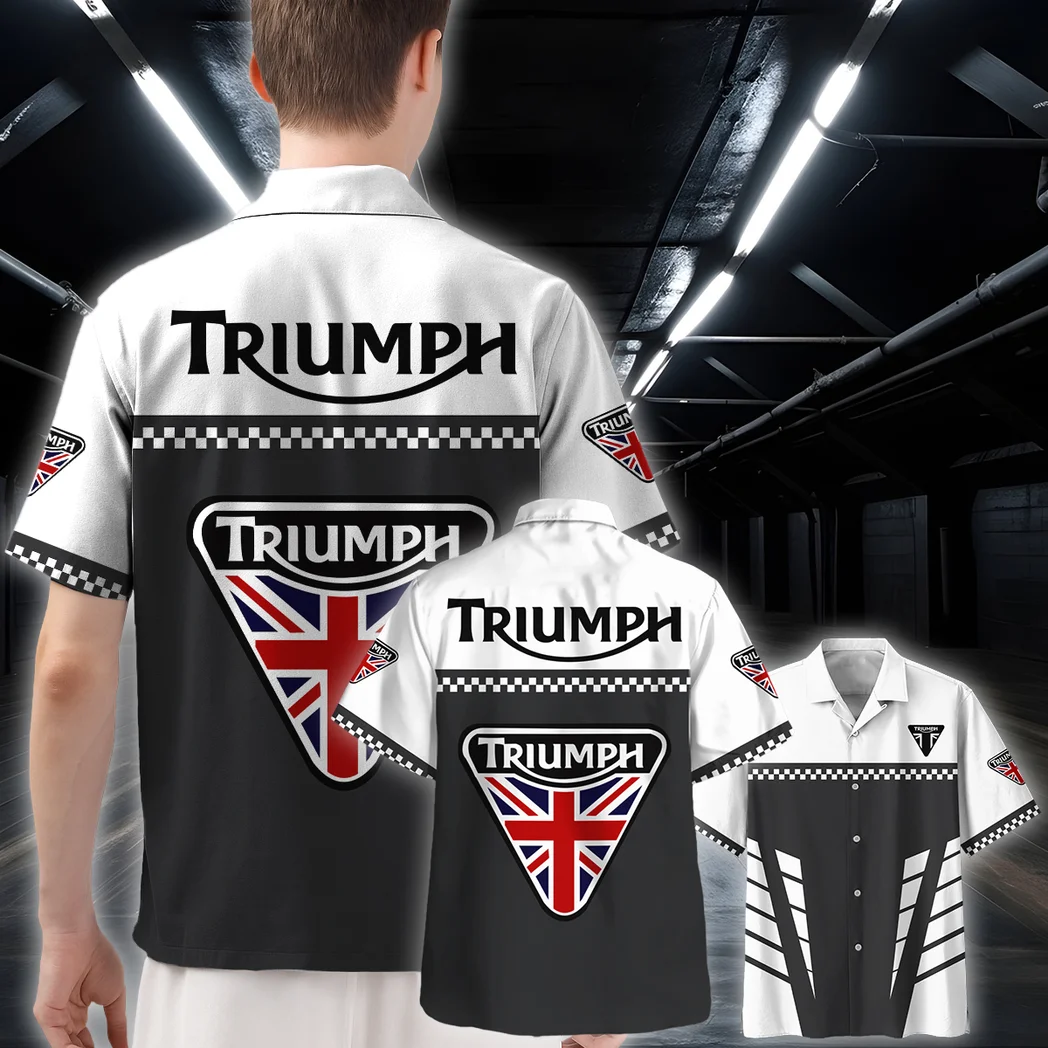 Heritage Ride Hawaiian Shirt, Performance Gear Button Shirt HVN1385TM