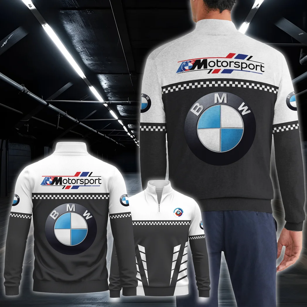 High-Speed Car Quarter-Zip Sweatshirt, High Octane Quarter Zip HVN1385BM