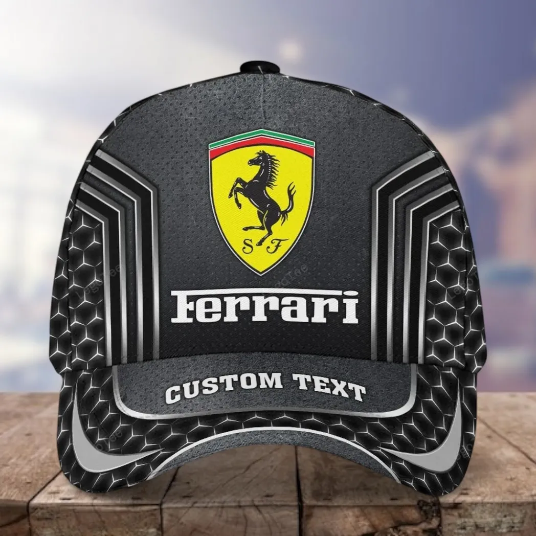 Iconic Performance Vehicle Classic Cap, Custom Garage Baseball Cap For Auto Fans CAR990