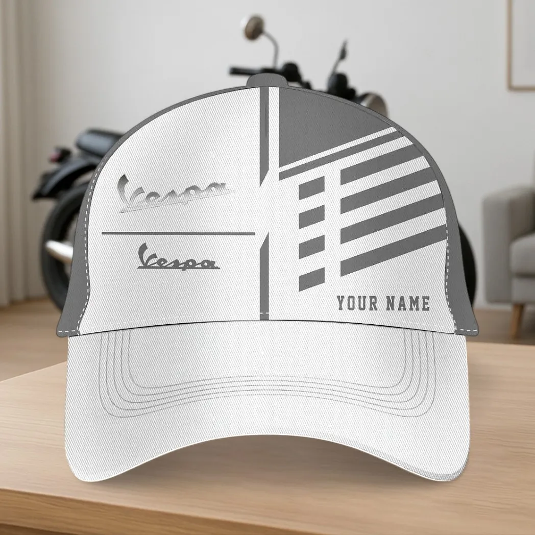 Italian Scooter Classic Cap, Road Warrior Baseball Cap For Auto Collectors CAR730