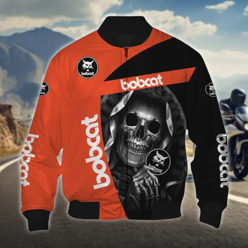 Landscaping Loader Bomber Jacket, Bomber Jacket Supporters Wear CAR670