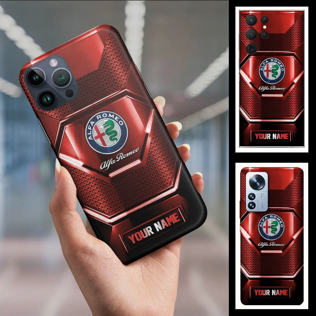 Legendary Car Red Phone Case All Over Print For Legendary Car Red Fan CAR10051625616