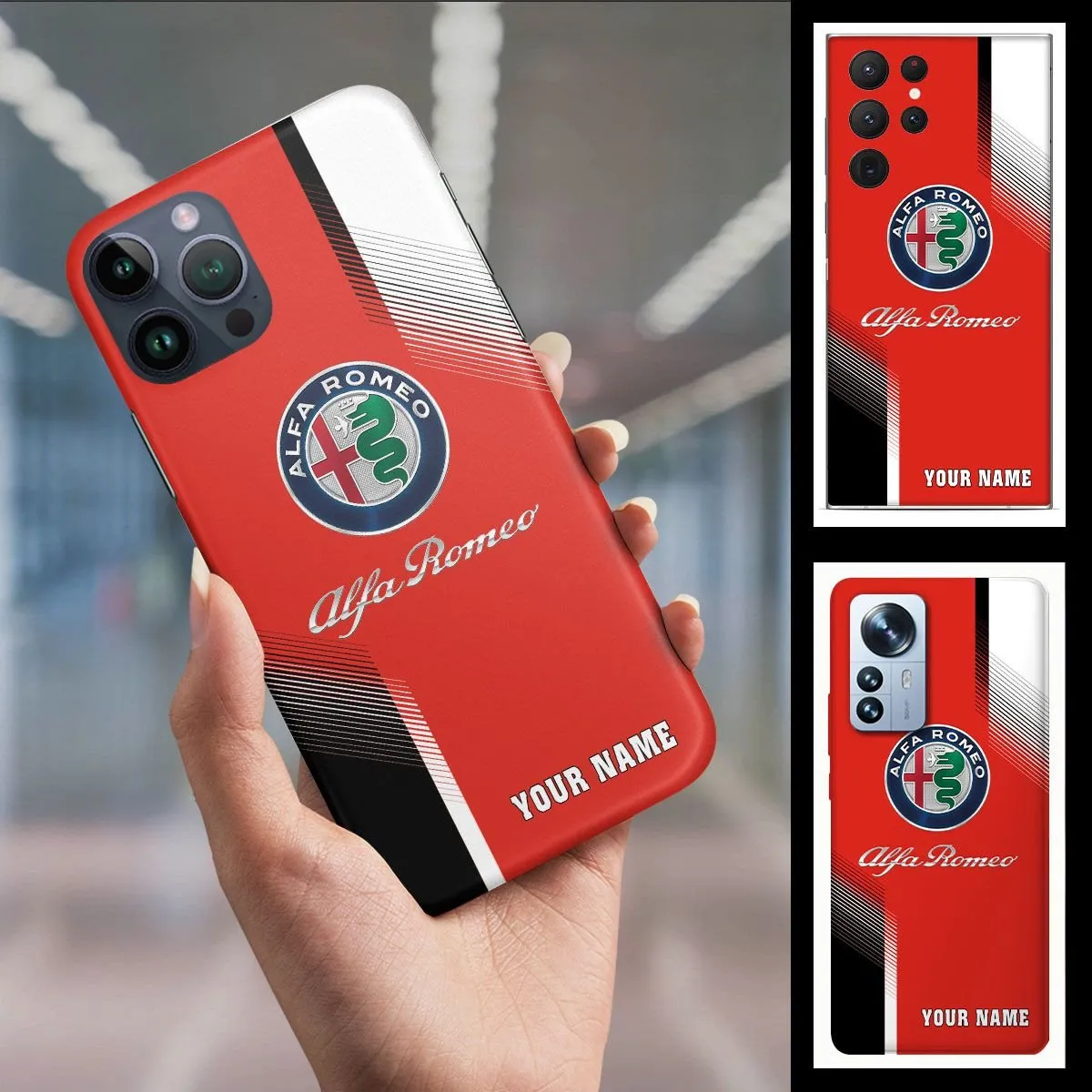 Legendary Car Red Phone Case All Over Print For Legendary Car Red Fan CAR456051725085