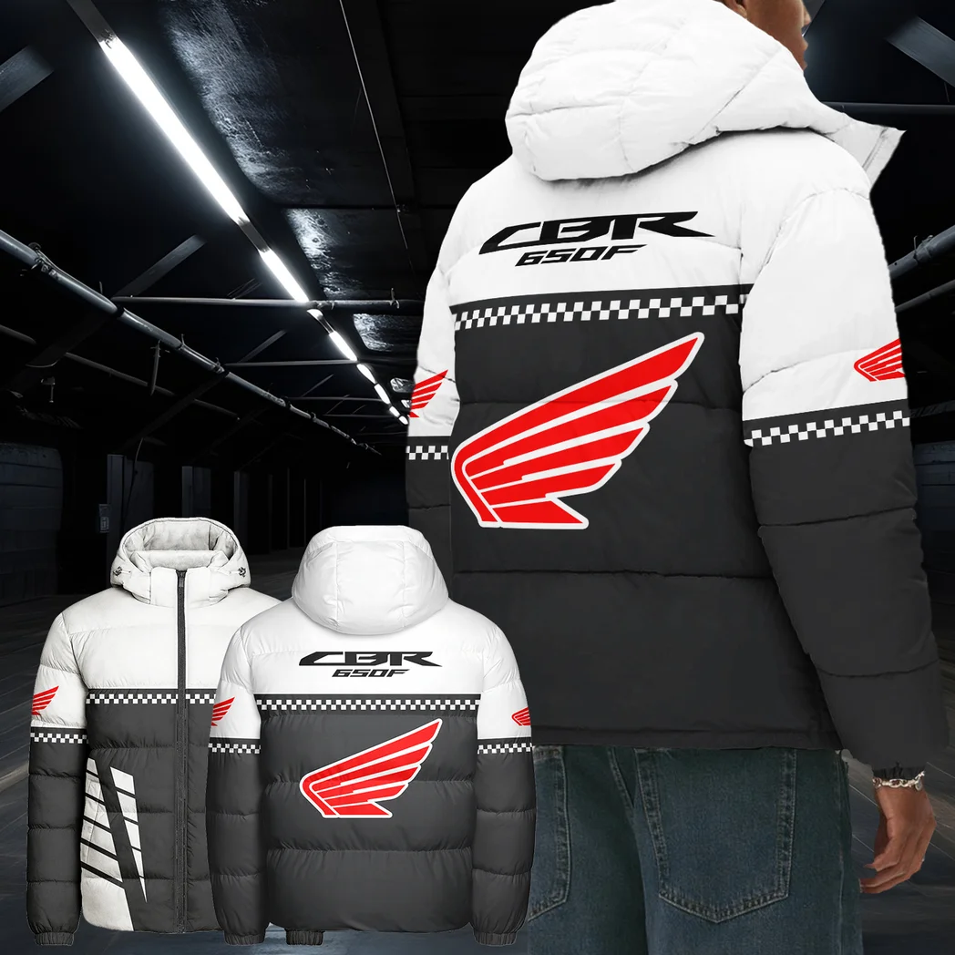 Lifestyle Gear Hooded Cotton Jacket, Driver Approved Comfort HVN1385HC