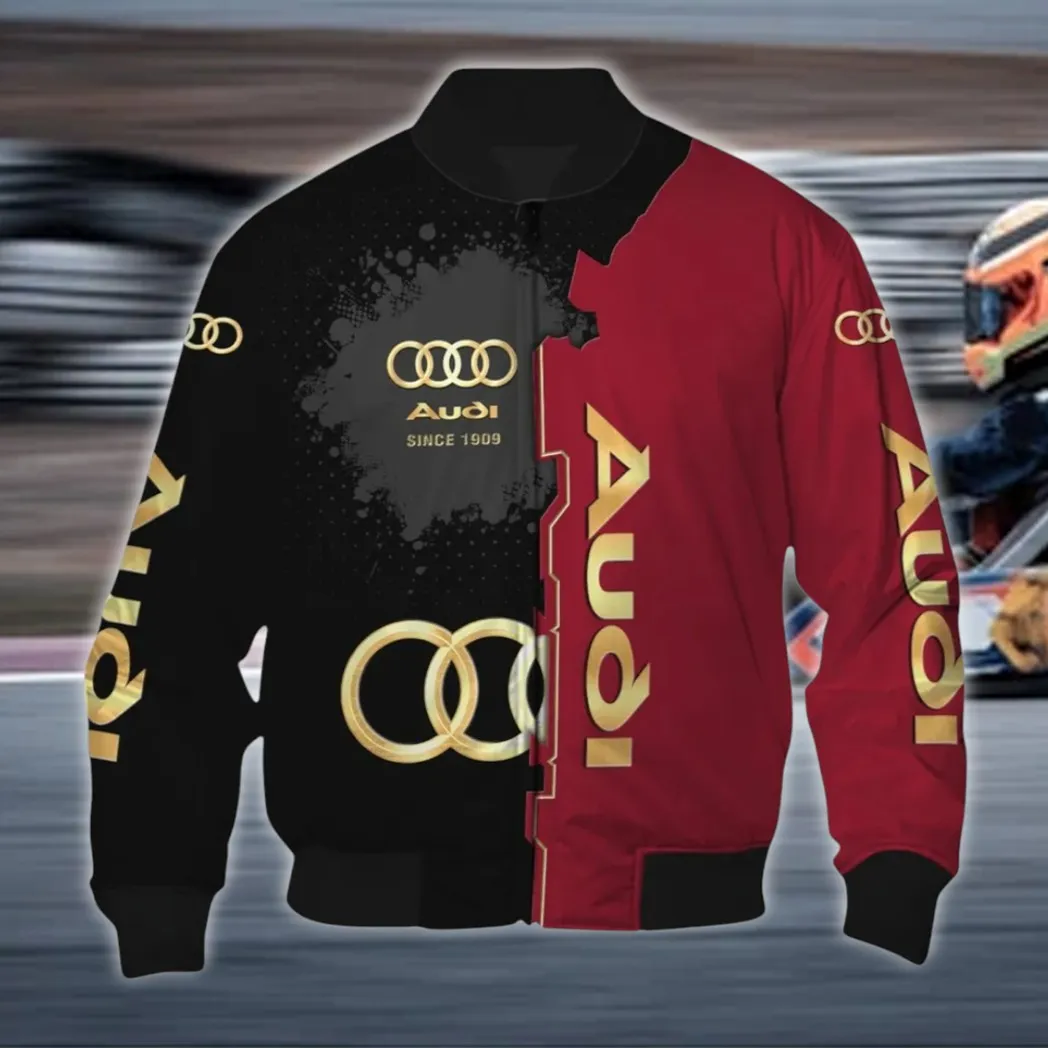 Luxury Car Bomber Jacket, Custom Sports Bomber Gear CAR440