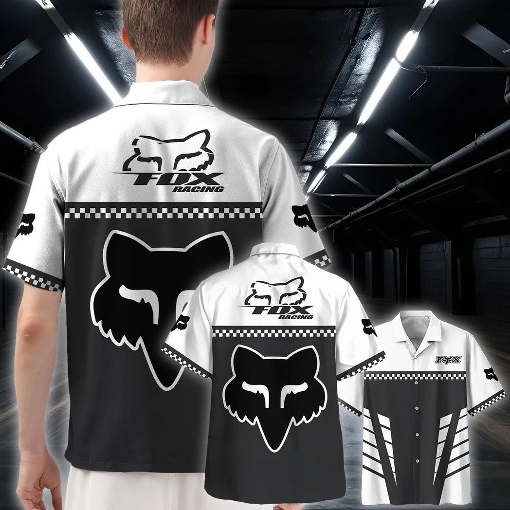 Moto Performance Wear Hawaiian Shirt, Performance Gear Button Shirt HVN1385FR