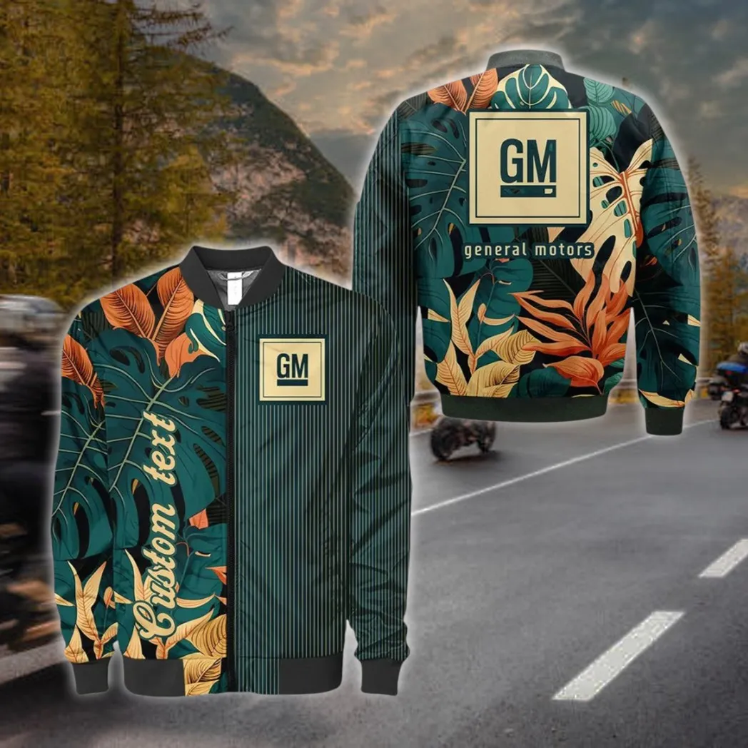 Motor Vehicle Maker Bomber Jacket, Bomber Jacket Cold Weather CAR434