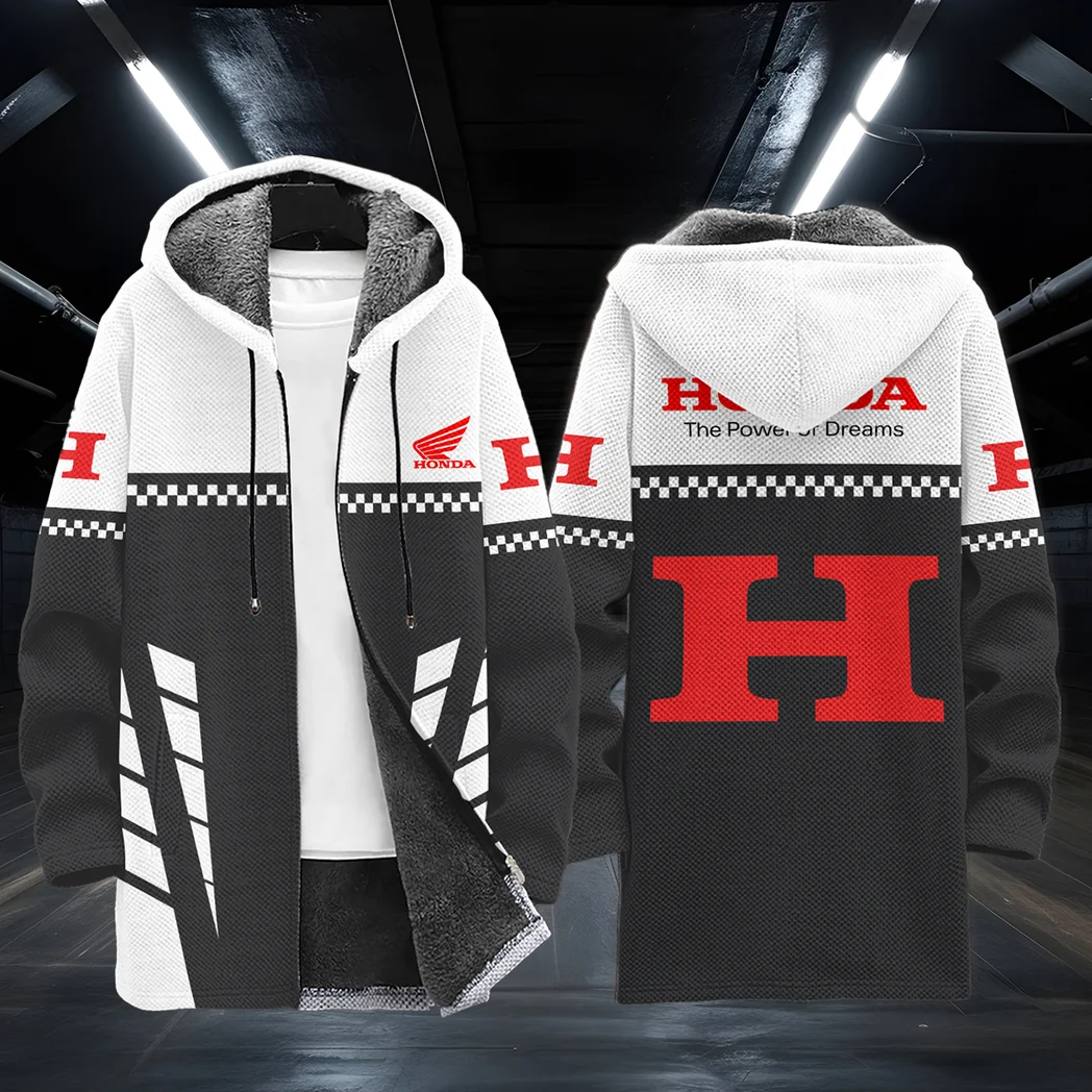 Off-Road Bike Fleece Windbreaker Jacket, Road Built Rider Jacket HVN1385HM