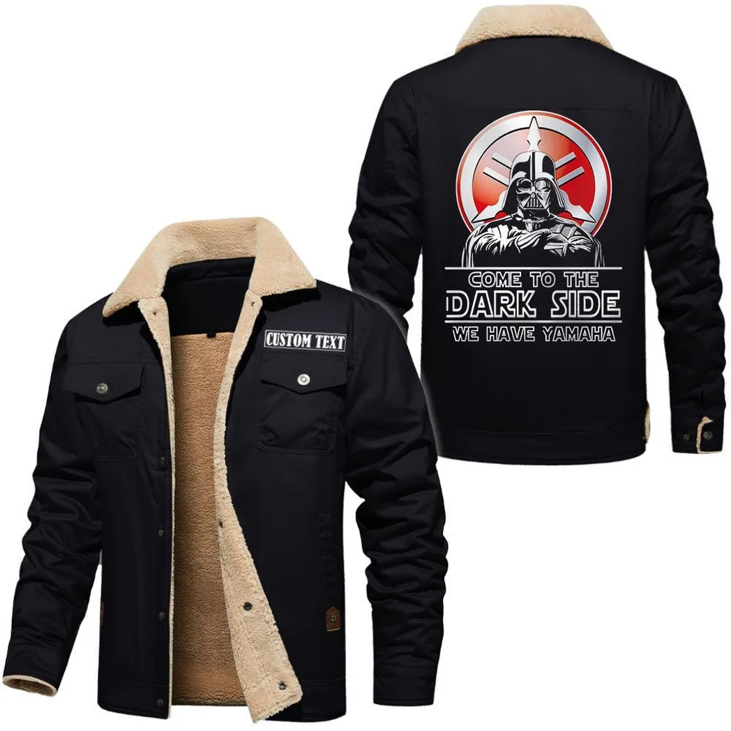 Performance Bike Jacket Fur Collar Fleece, Rugged Fur Collar Fleece CAR566112825775-Black
