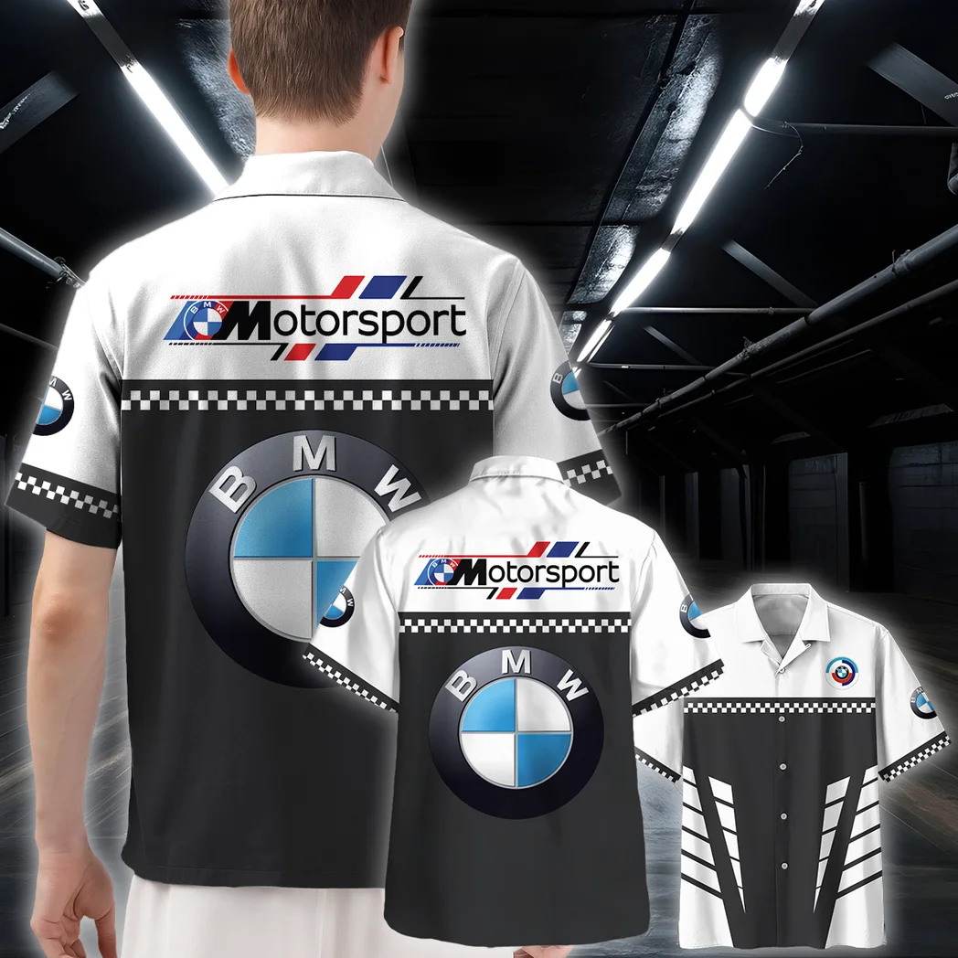 Performance Car Hawaiian Shirt, Hot Rod Button Shirt HVN1385BM