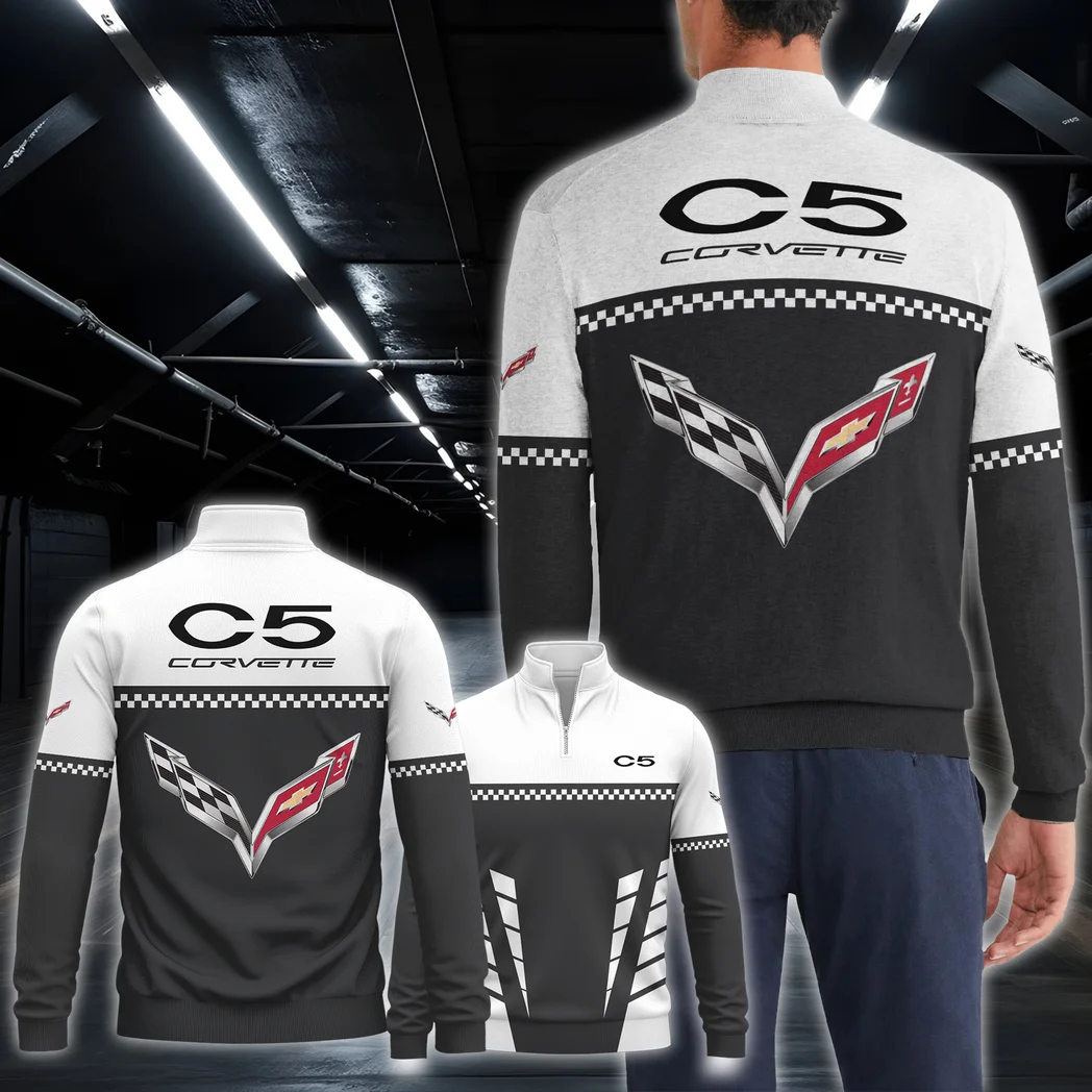 Performance Car Quarter-Zip Sweatshirt, High Octane Quarter Zip HVN1385CO