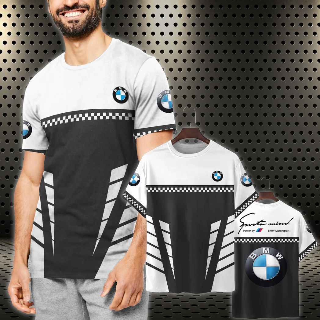 Performance Car T-Shirt Exclusive Logo, Track Day Tee HVN1385BM