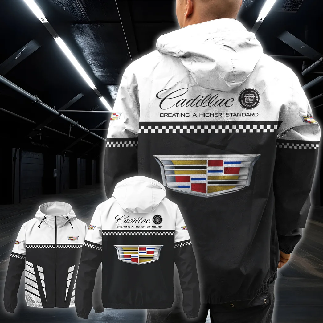 Performance Car Windbreaker Jacket, Motorsport Spirit Fan Jacket HVN1385CA