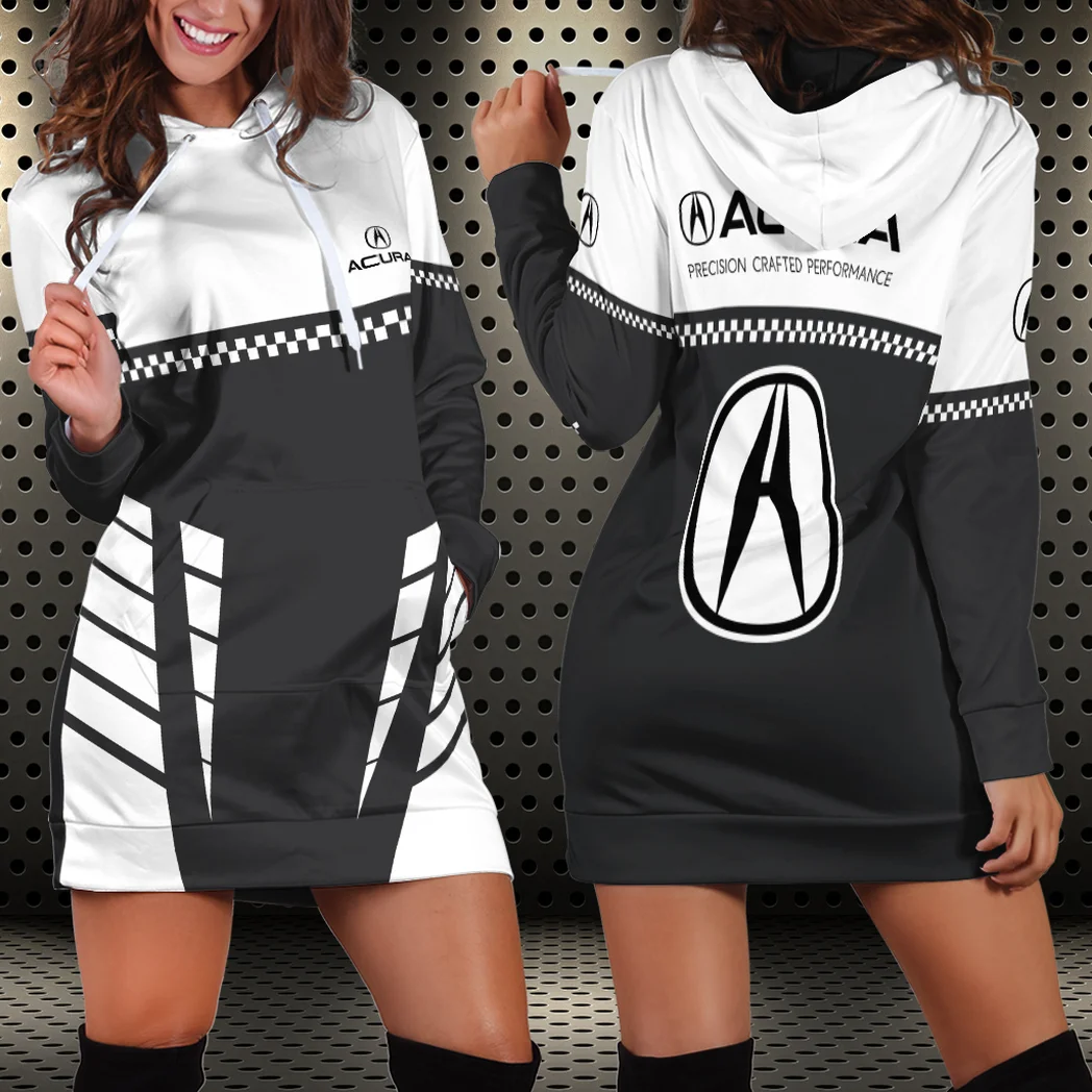 Performance SUV Hoodie Dress, Motorcycle Lifestyle Style for Women HVN1385AC