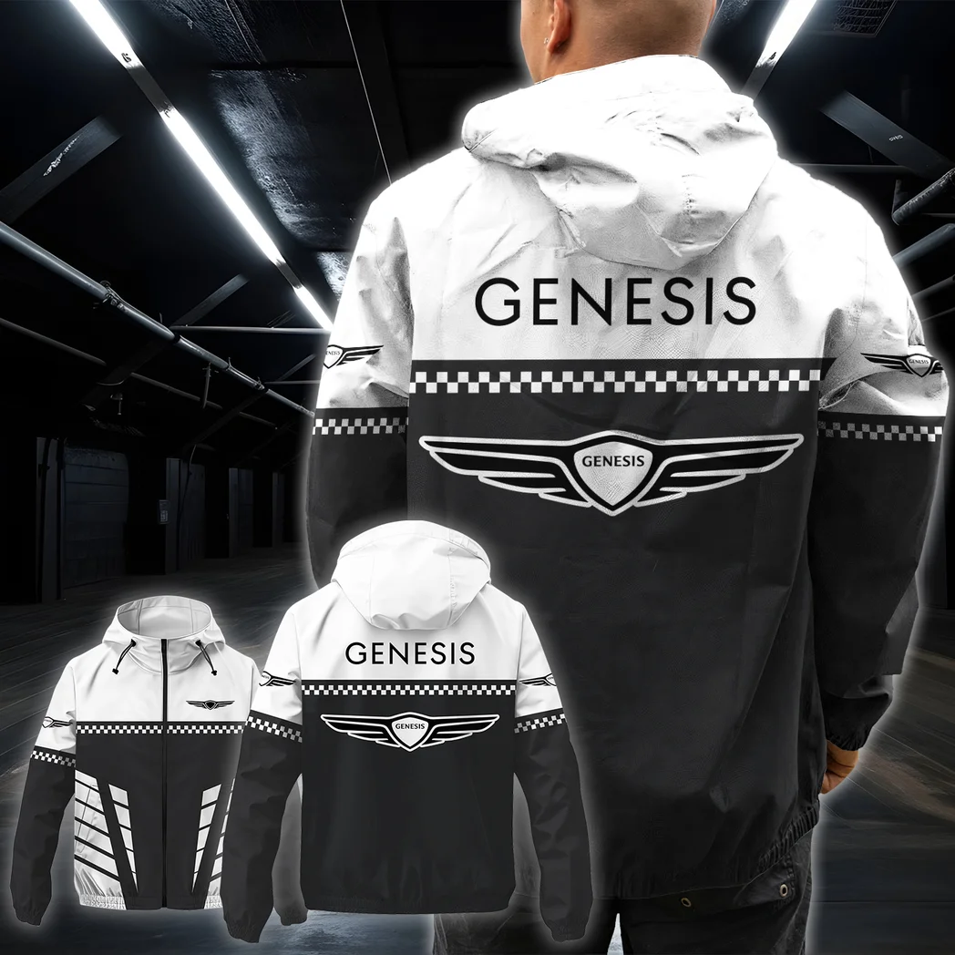 Performance Vehicle Windbreaker Jacket, Motorsport Spirit Fan Jacket HVN1385GE