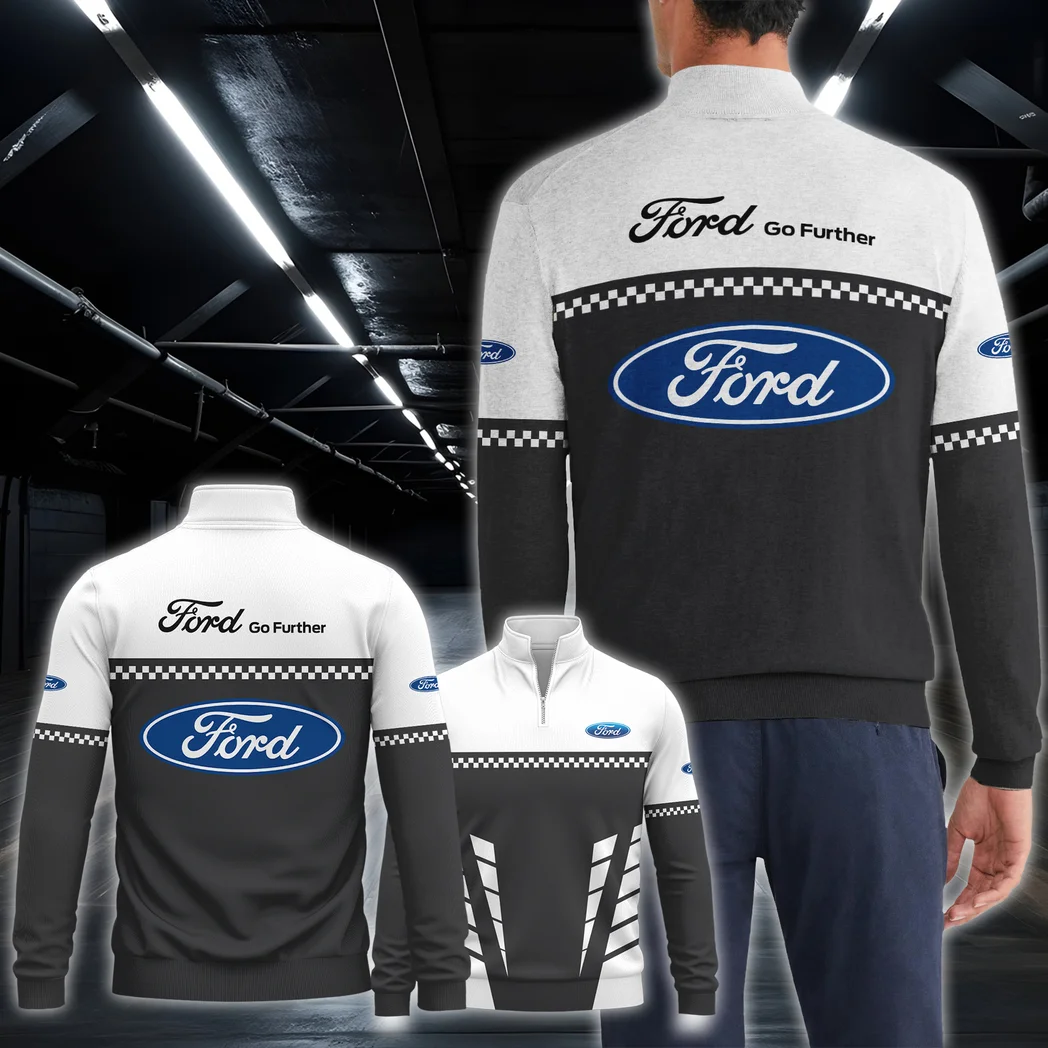 Pickup Legend Quarter-Zip Sweatshirt, Rider's Comfort Pullover HVN1385FO