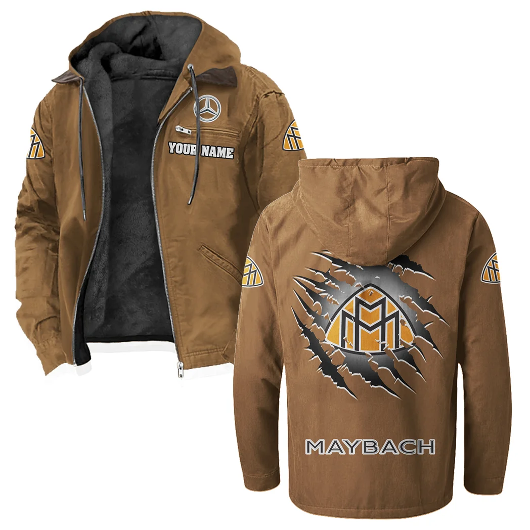 Prestige Motion Flannel Hoodie, Street-Ready Rider Hoodie HVN1327MA - Camel