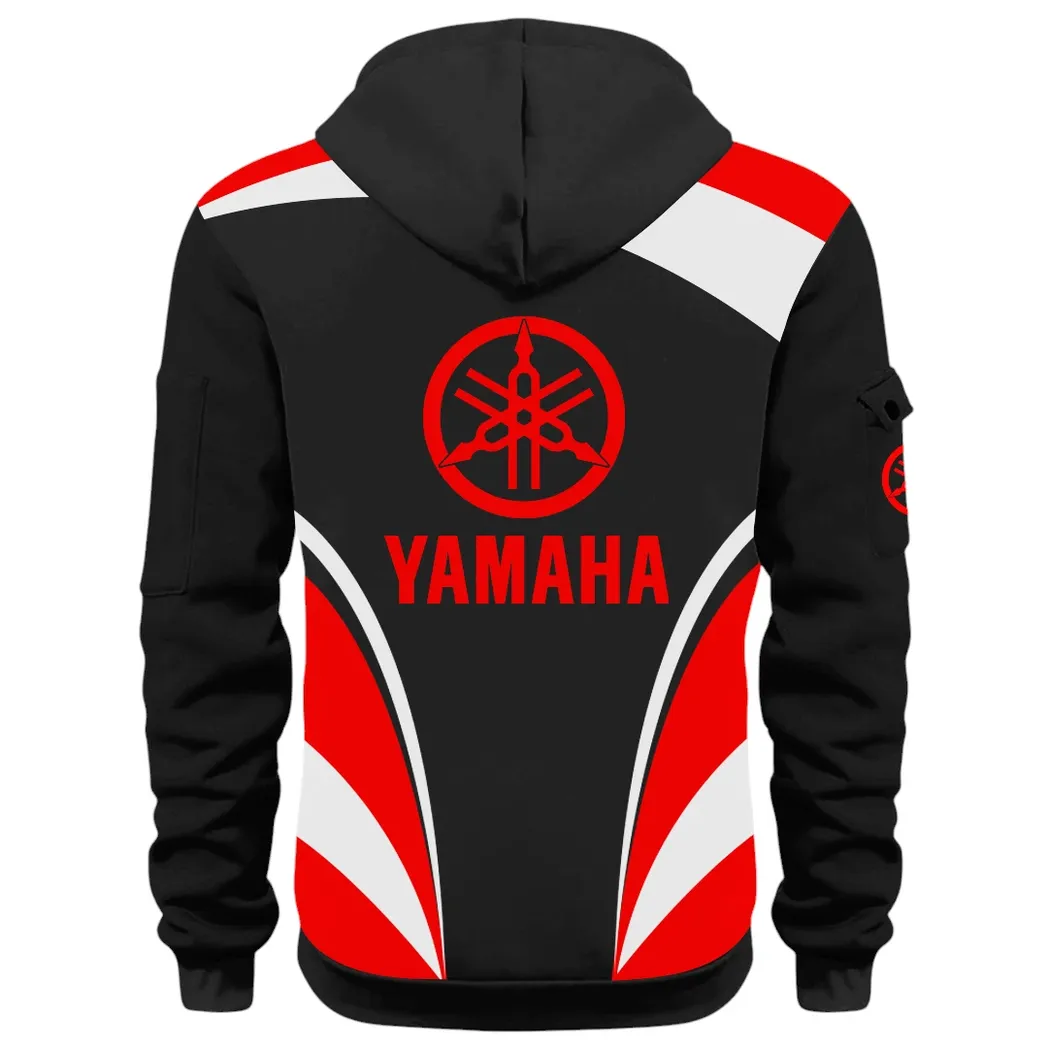 Racing Car Hoodie Half Zip 3D Print, Rugged Casual Fit Hoodie CAR514100925086 - Image 4