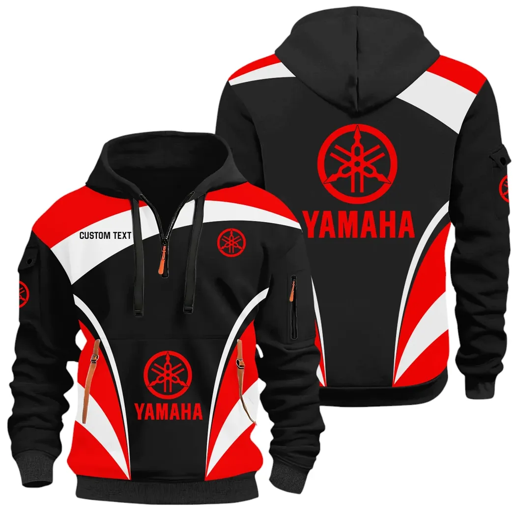 Racing Car Hoodie Half Zip 3D Print, Rugged Casual Fit Hoodie CAR514100925086 - Image 2