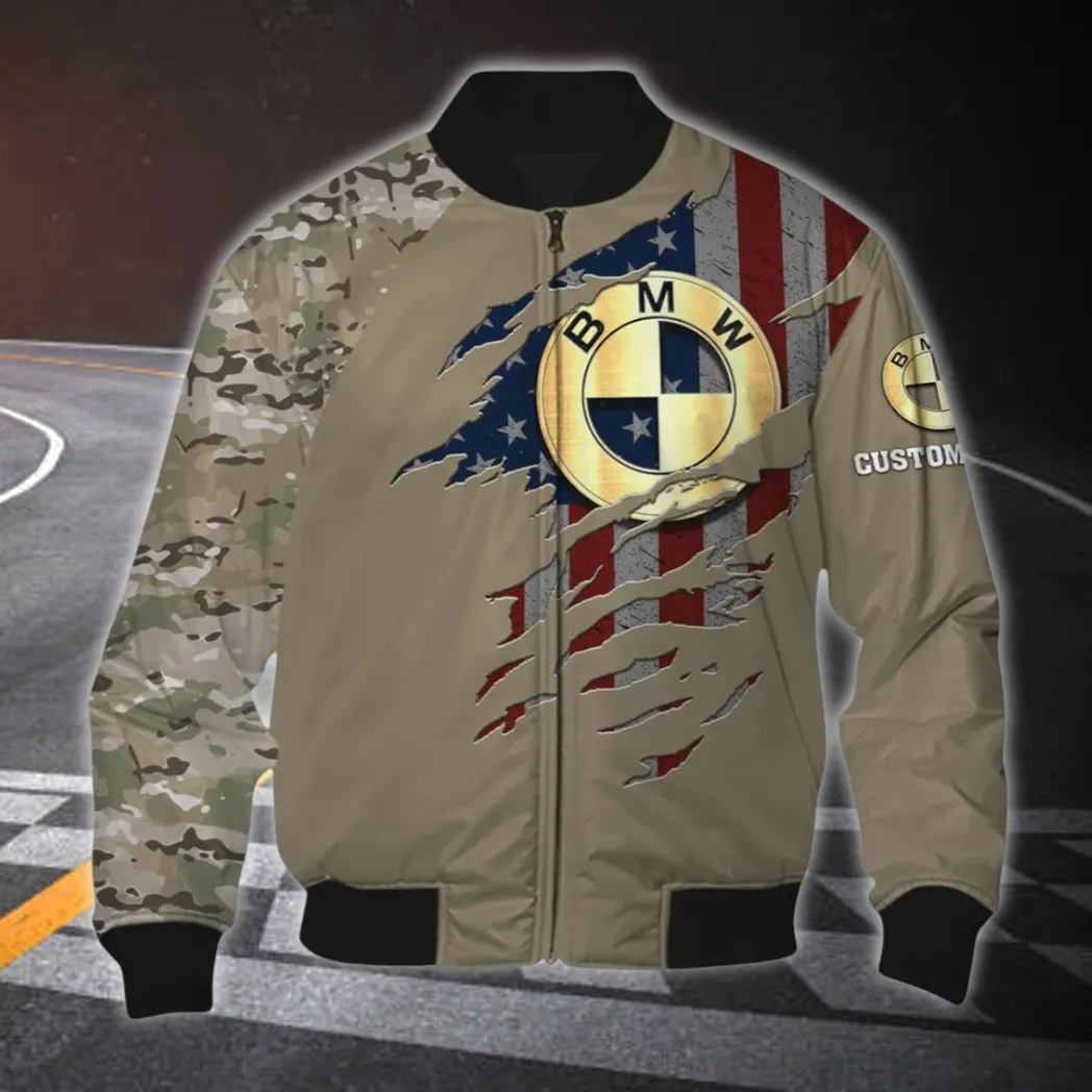 Racing Coupe Bomber Jacket, Bomber Jacket Cold Weather CAR460
