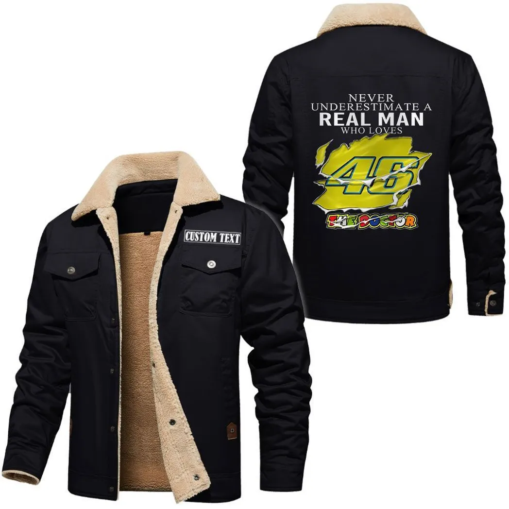 Racing Icon Jacket Fur Collar Fleece, Road-Ready Gearhead Fleece CAR566112825634-Black