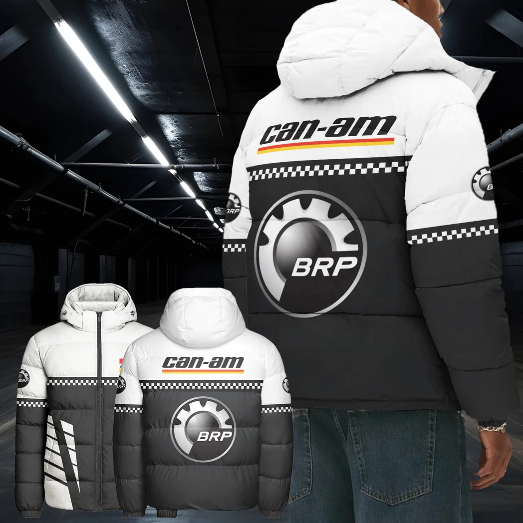 Recreational Quad Hooded Cotton Jacket, Comfort for Road Warriors HVN1385BR