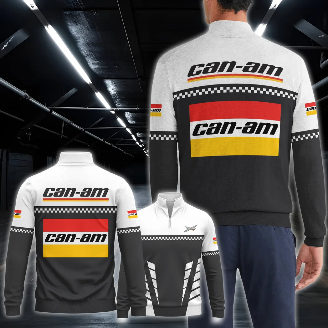 Recreational Quad Quarter-Zip Sweatshirt, Track Ready Quarter Zip HVN1385CA