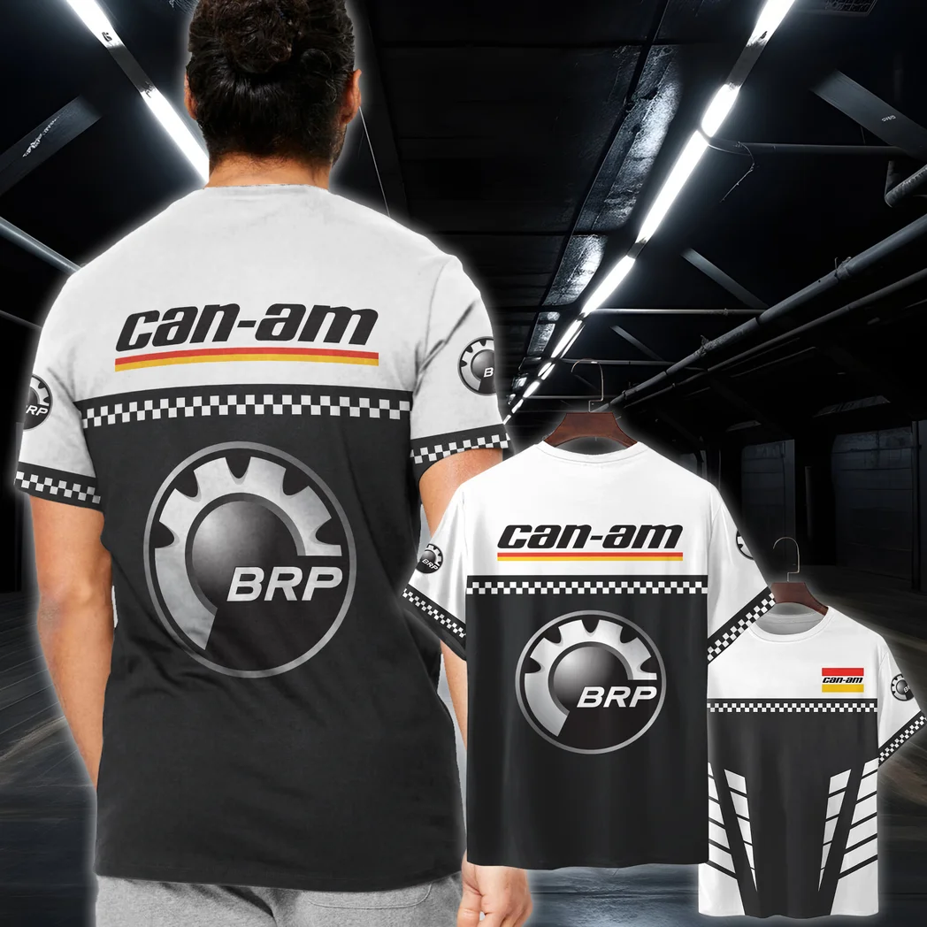 Recreational Quad T-Shirt Exclusive Logo, Performance Rider Shirt HVN1385BR