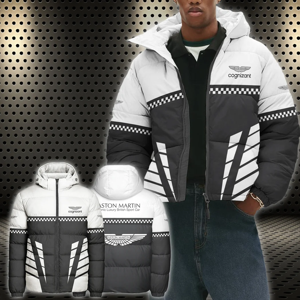 Refined Sport Coupe Hooded Cotton Jacket, Gear Up and Go HVN1385AM