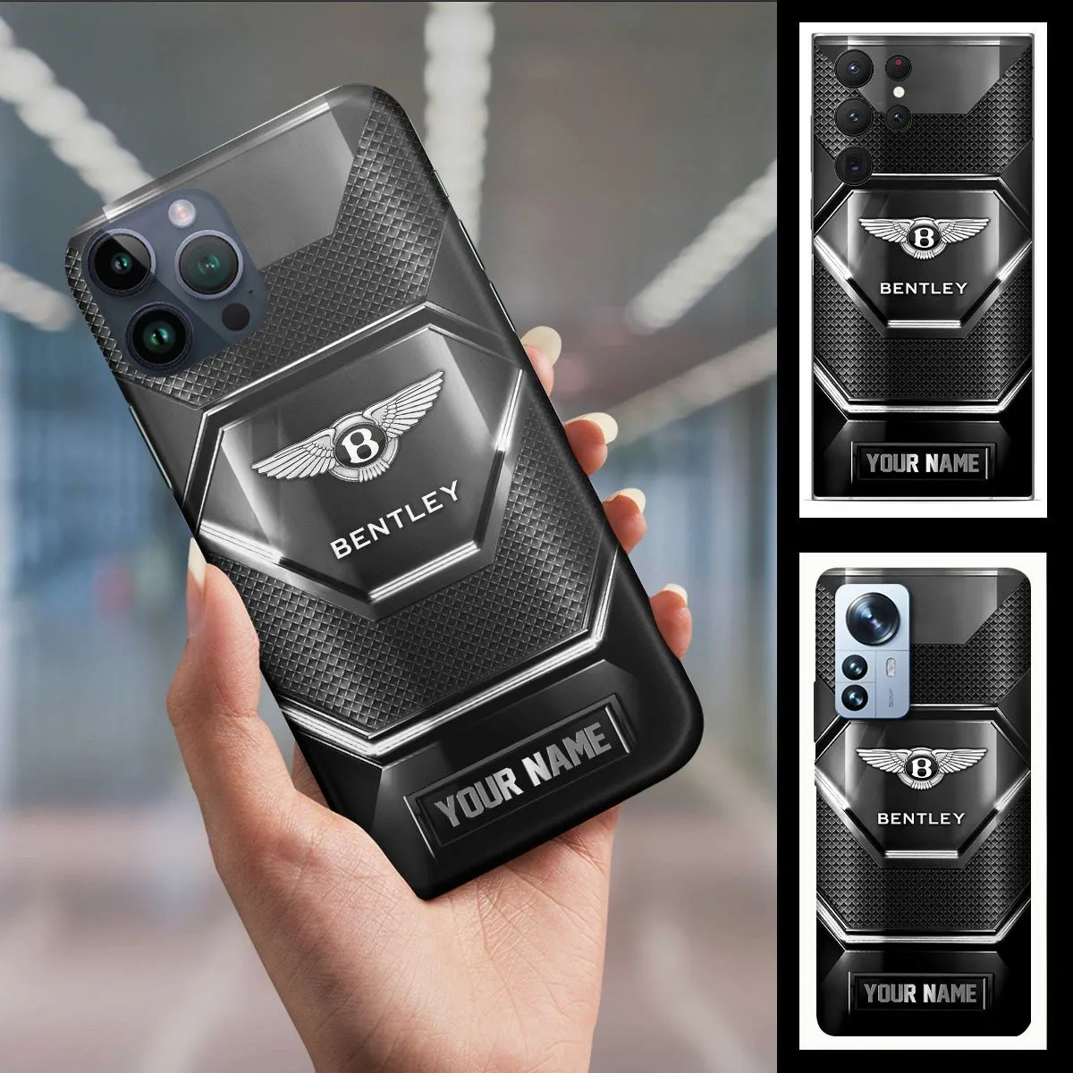 Retro Luxury Car Phone Case All Over Print For Retro Luxury Car Fan CAR10051625605