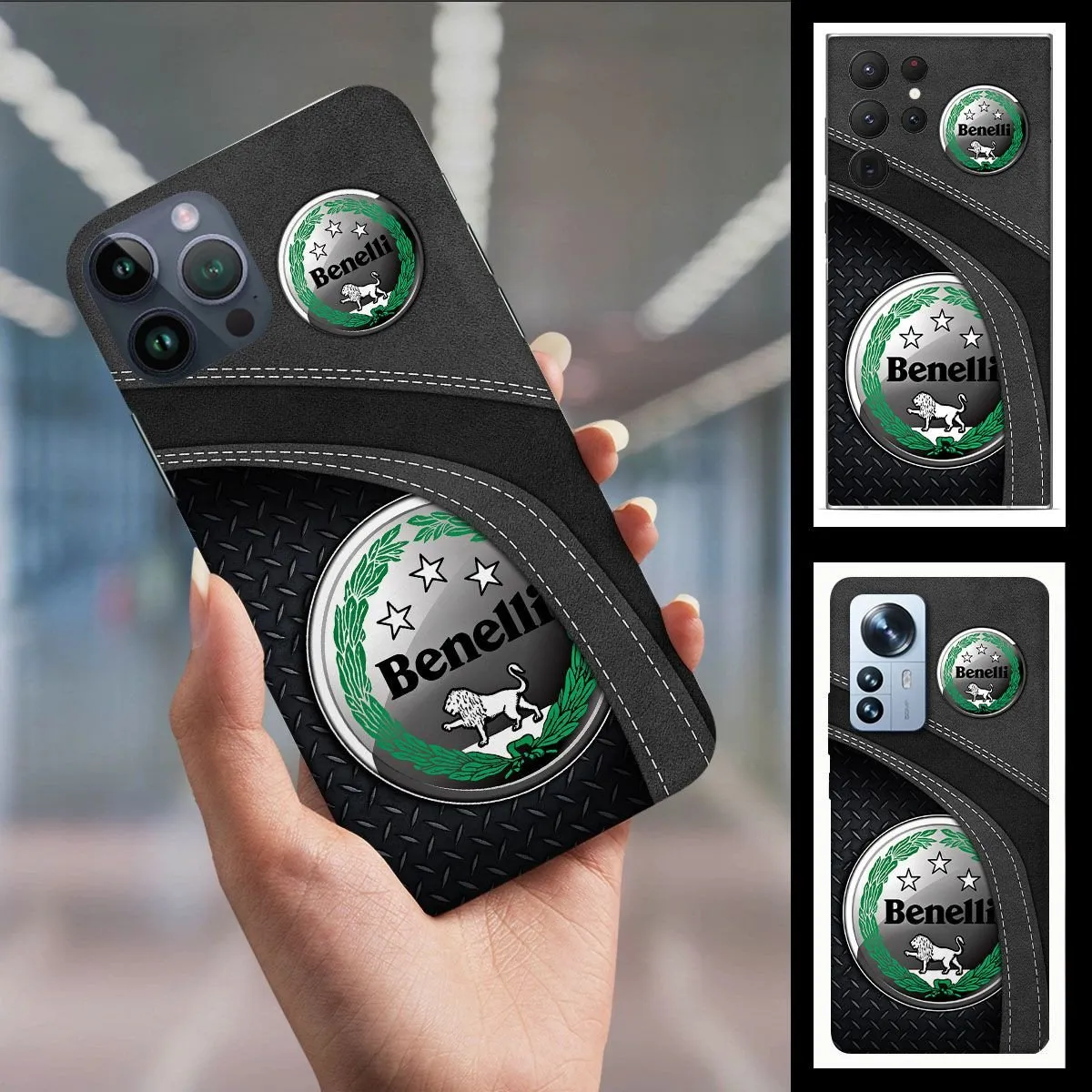 Retro Motorcycles Phone Case All Over Print For Retro Motorcycles Fan CAR458051725565