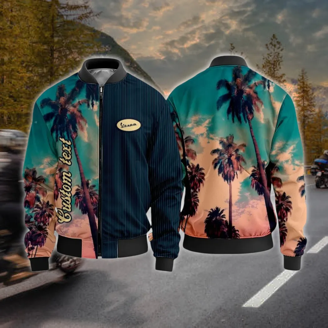 Road Bike Bomber Jacket, Bomber Jacket Stadium Style CAR431