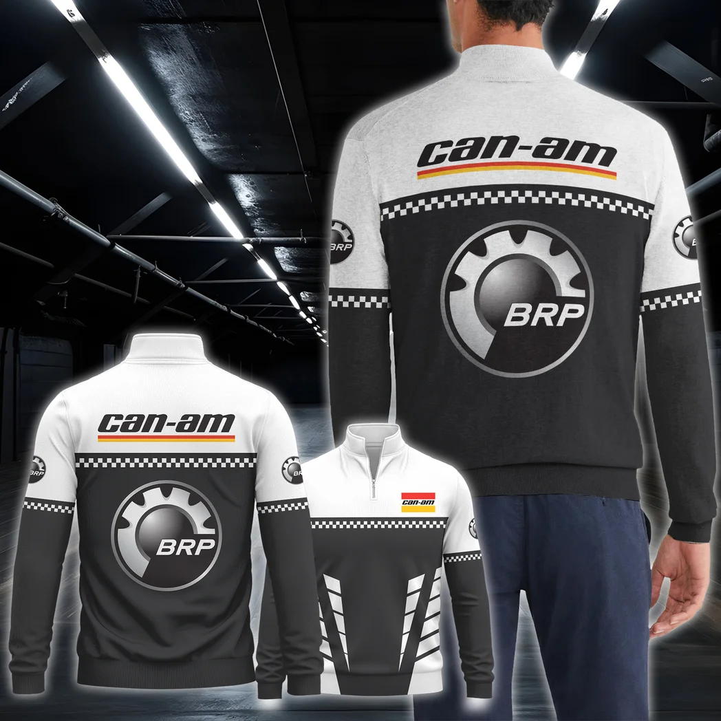 Rugged Trail Bike Quarter-Zip Sweatshirt, Driver's Daily Layer HVN1385BR