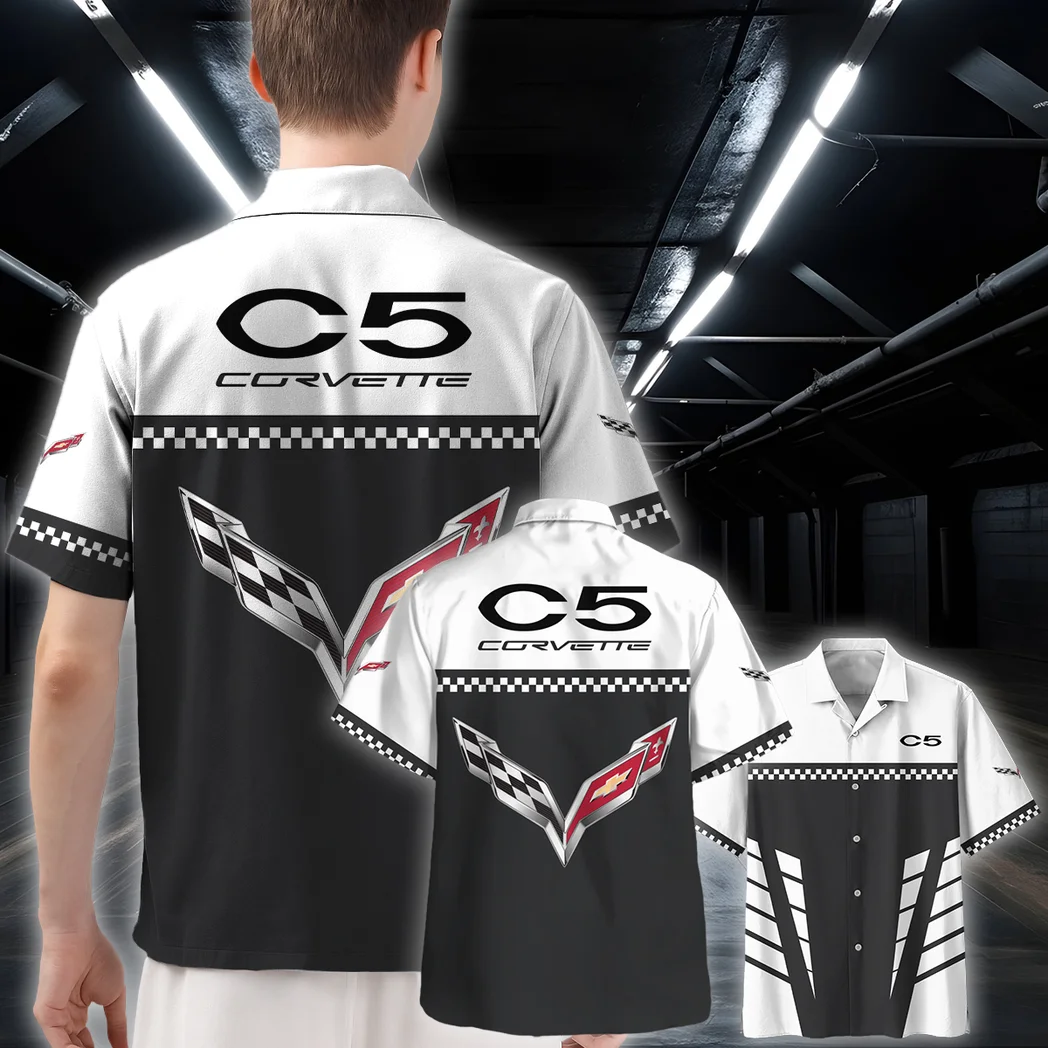 Sleek Sports Coupe Hawaiian Shirt, Speed Legend Button Shirt HVN1385CO