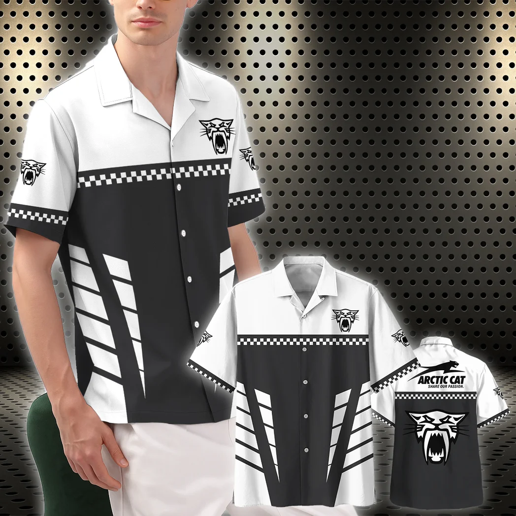 Snowmobile Brand Hawaiian Shirt, Garage Life Button Shirt HVN1385AR