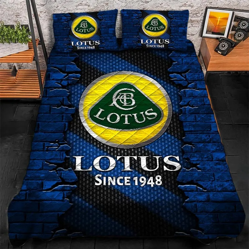 Speed Machine Bedding Set, Lightweight Auto-Inspired Comforter Set CAR156 - Blue