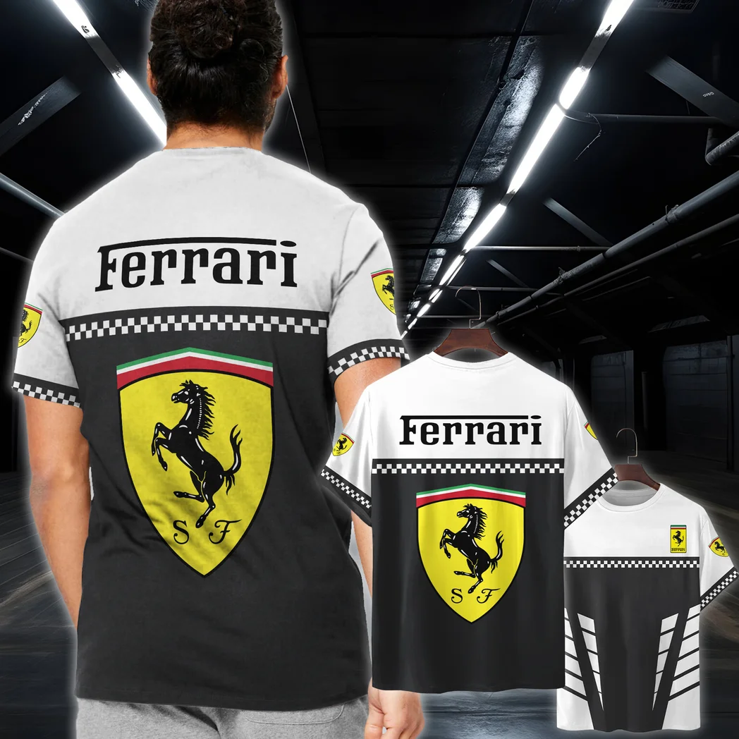 Sports Car T-Shirt Exclusive Logo, Engine Roar Tee HVN1385FE