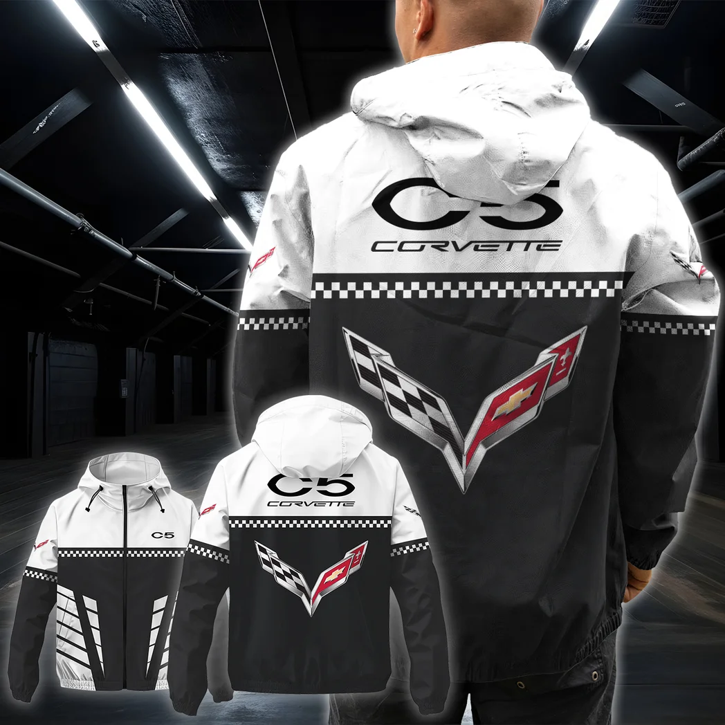 Sports Car Windbreaker Jacket, Gearhead Everyday Comfort Jacket HVN1385CO