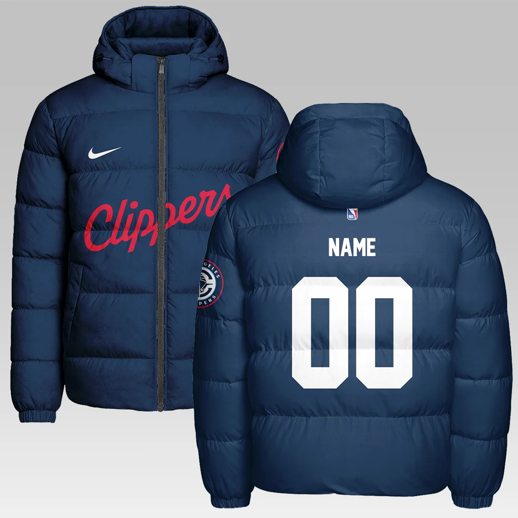 Streetwear Game Nation Hooded Cotton Jacket, Heavyweight Stadium Night Coat HVN1280