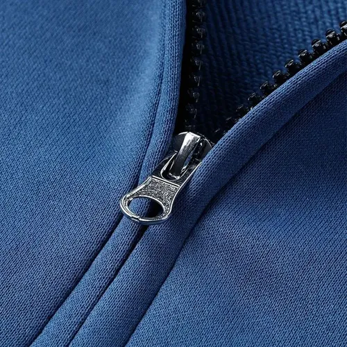 Streetwear Slam Crew Rugged Everyday Quarter-Zip HVN1373SK - Dark Blue - Image 6