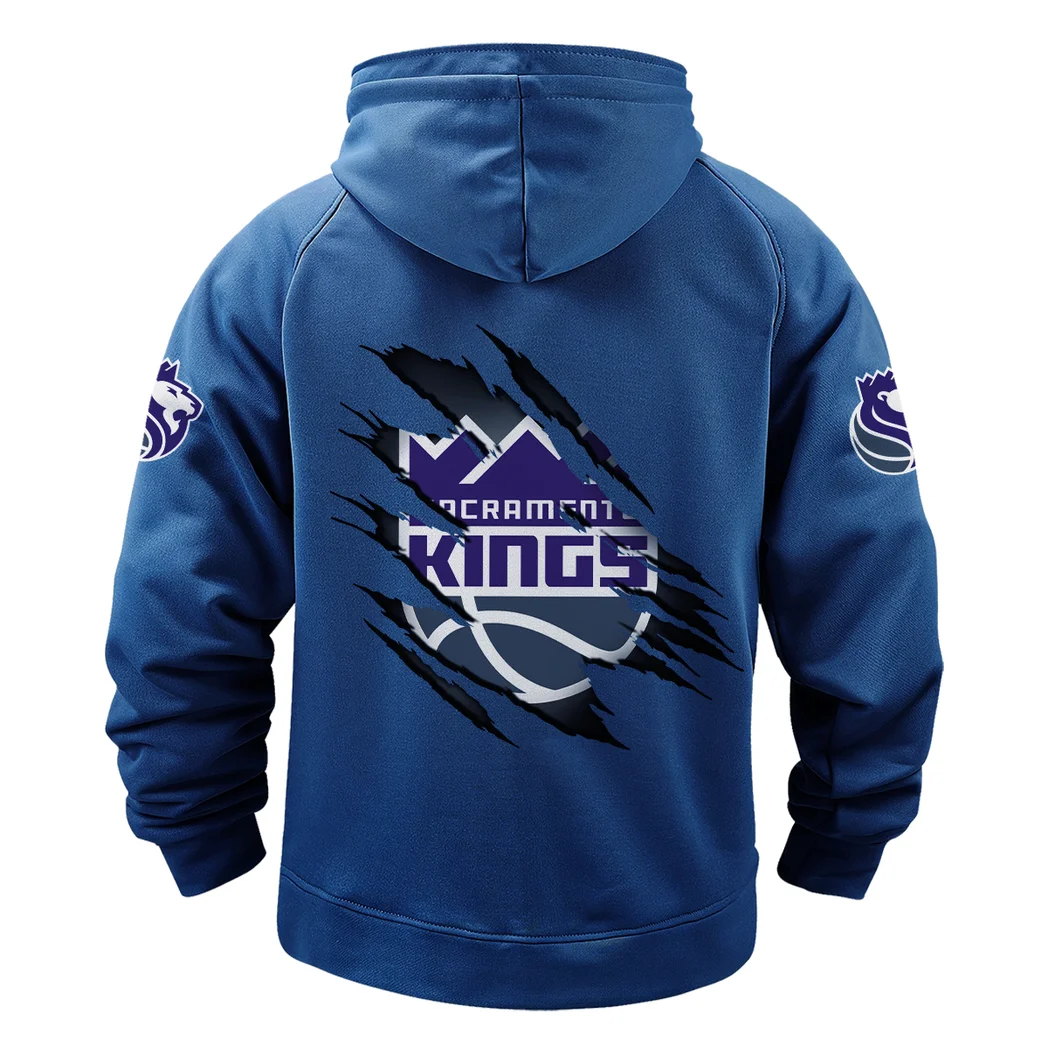 Streetwear Slam Crew Rugged Everyday Quarter-Zip HVN1373SK - Dark Blue - Image 3